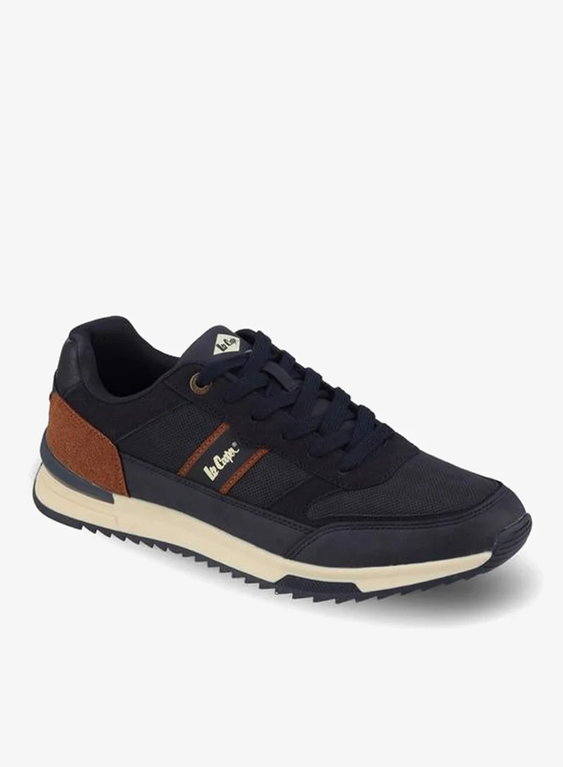 لي كوبر Men Lace-Up Ankle Sneakers
