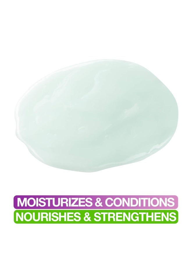 Mane 'n Tail: Herbal Gro Shampoo + Conditioner (12 oz Each), Olive Oil Complex That Helps Strengthens & Nourishes Hair - Image 2