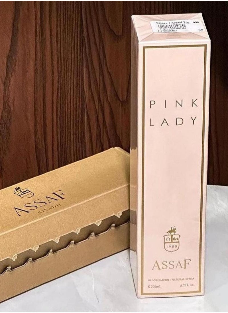 بينك ليدي من عساف او دي برفيوم 200 مل