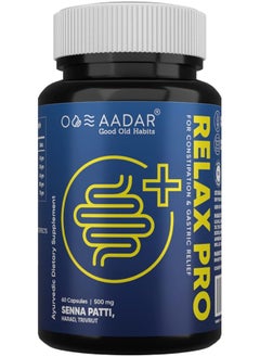 Relax Pro Capsule For Constipation Gastric Relief Digestive System 60 Capsules