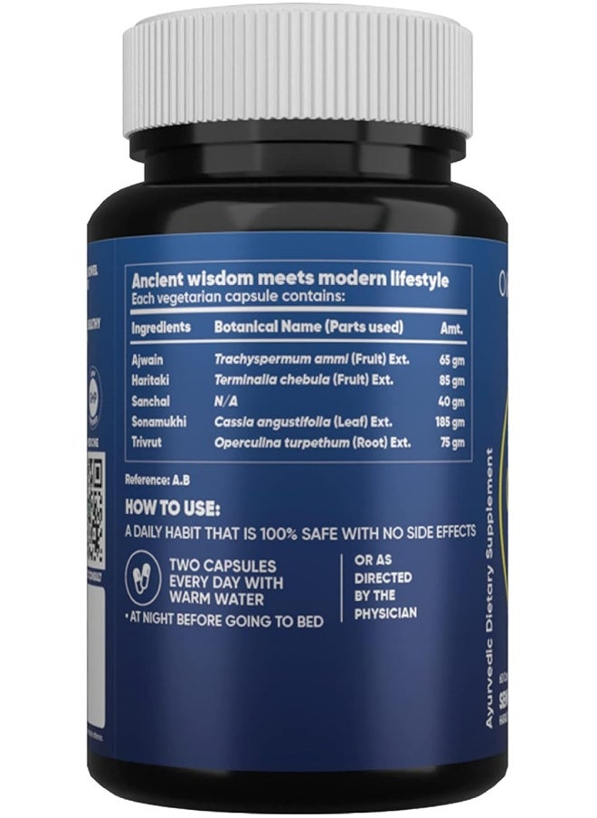 AADAR - Relax Pro Capsule For Constipation Gastric Relief Digestive System 60 Capsules - Image 1