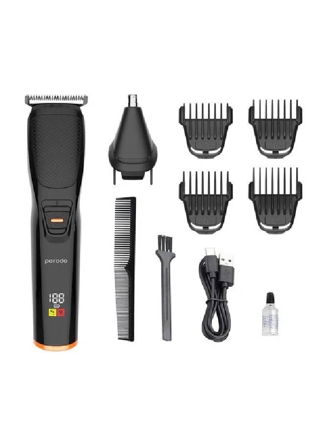 بورودو لايف ستايل ماكينة تشذيب اللحية متعددة الأغراض وحلاقة سلسة سلسة - Image 1