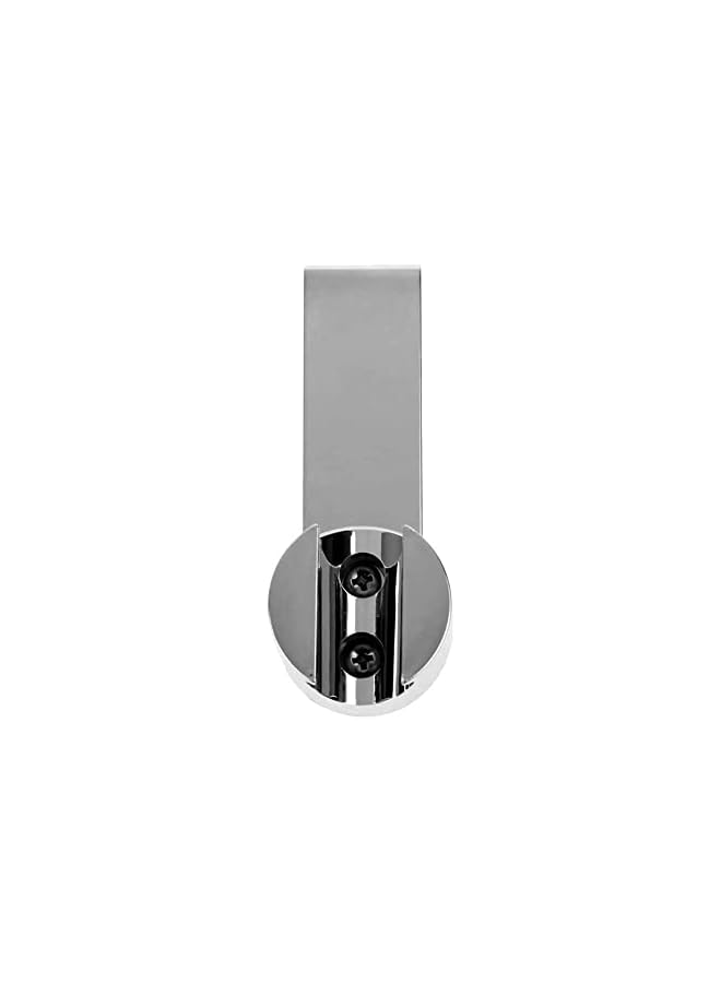 The Bros Bidet Sprayer Head Holder with Toilet Tank Hand Shattaf Shower Hanger Hook and Wall Mounted Screws (Brushed Nickle) - Image 4