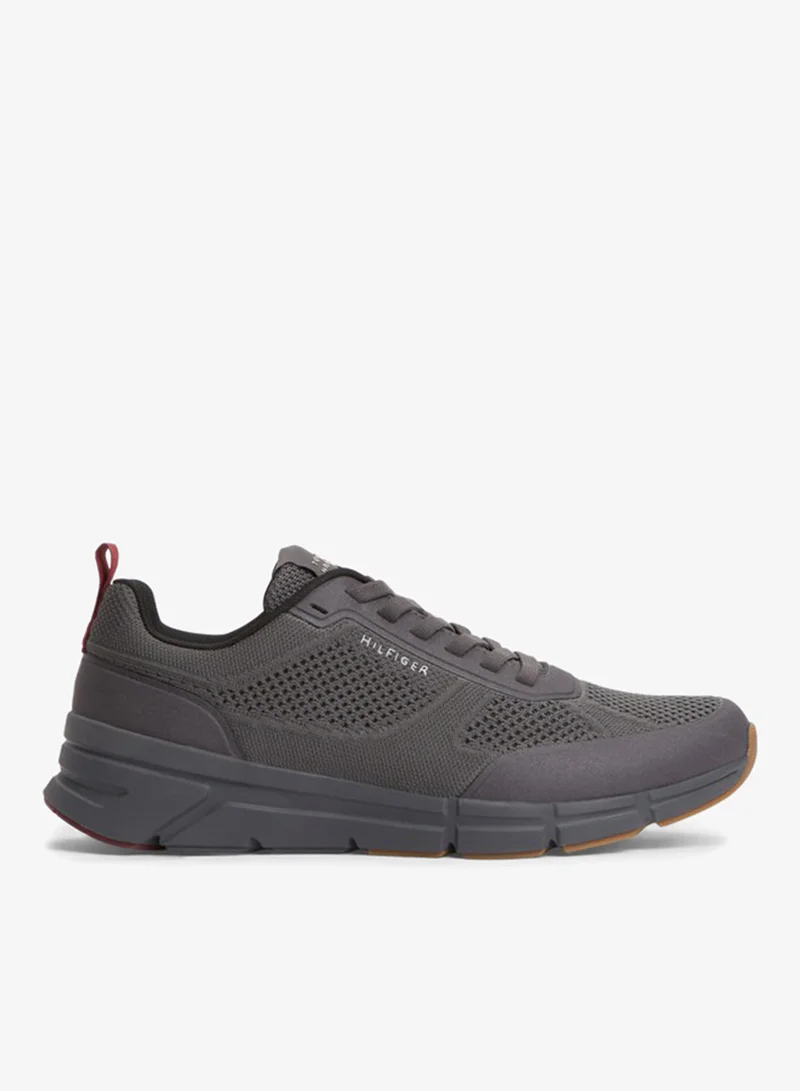 Logo Knit Trainers