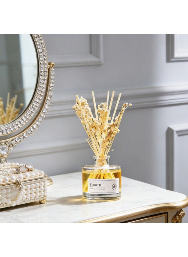 Natural Reed diffuser for Home - Long-Lasting Aromatherapy for Relaxation Calming Ambiance - Image 4