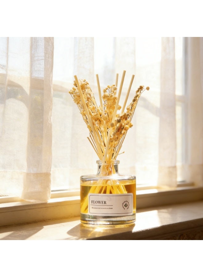 Natural Reed diffuser for Home - Long-Lasting Aromatherapy for Relaxation Calming Ambiance - Image 5