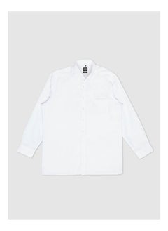 Olymp Collared Neck Long Sleeve Plain/Basic Shirt  - Image 1