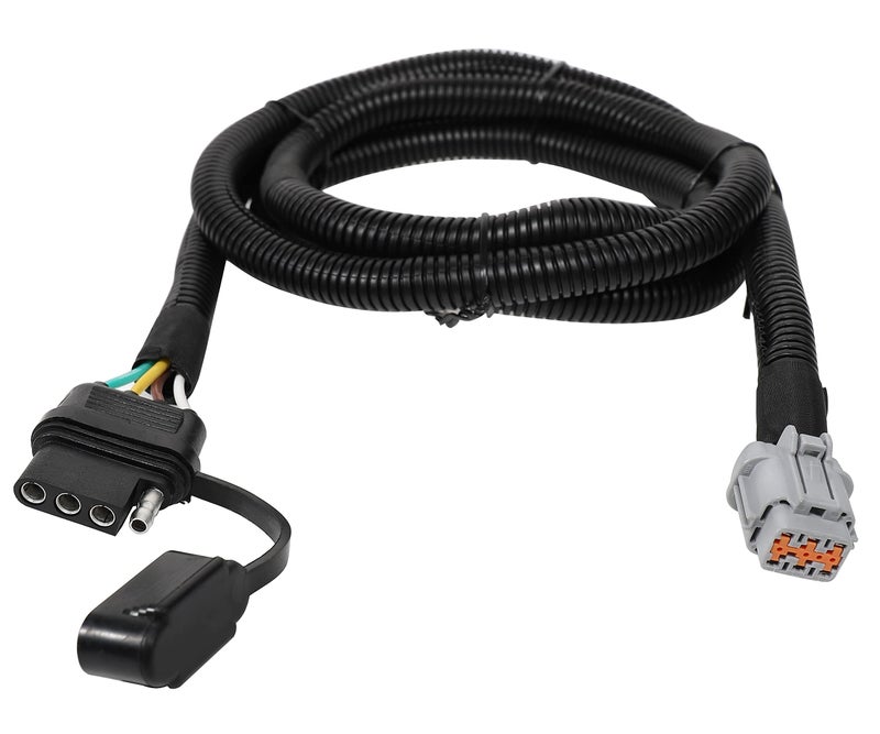 Oyviny 4 Way Flat Trailer Wiring Harness for Nissan Frontier 20052025Nissan Xterra 20052015Suzuki Equator 20092012 Factory Tow Package Required