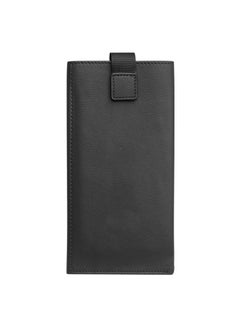 Case For iPhone 11 Pro Nappa Texture Top-grain Leather Horizontal Flip Wallet Case with Card Slots
