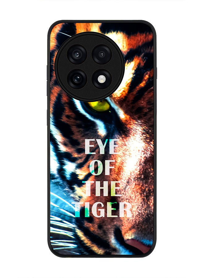 Stylizedd For OnePlus 13R / Ace 5 Pro Case,Slim fit Camera Protection, Shockproof Thin Phone cover  - Eye Of The Tiger
