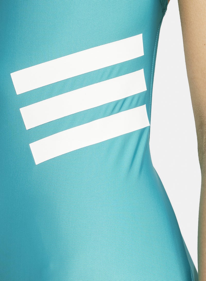 Adidas 3 Stripes U-Back Swimsuit - Image 5