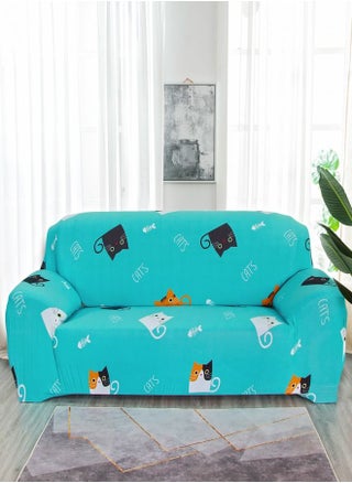 Sky Blue/White/Black/Orange