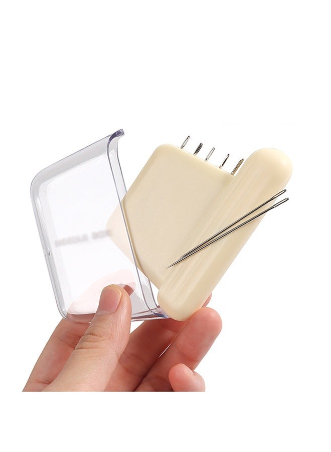 Mini Magnetic Sewing Needle Case -Portable Storage Box Pin Holder Organizer - Needles - Image 1