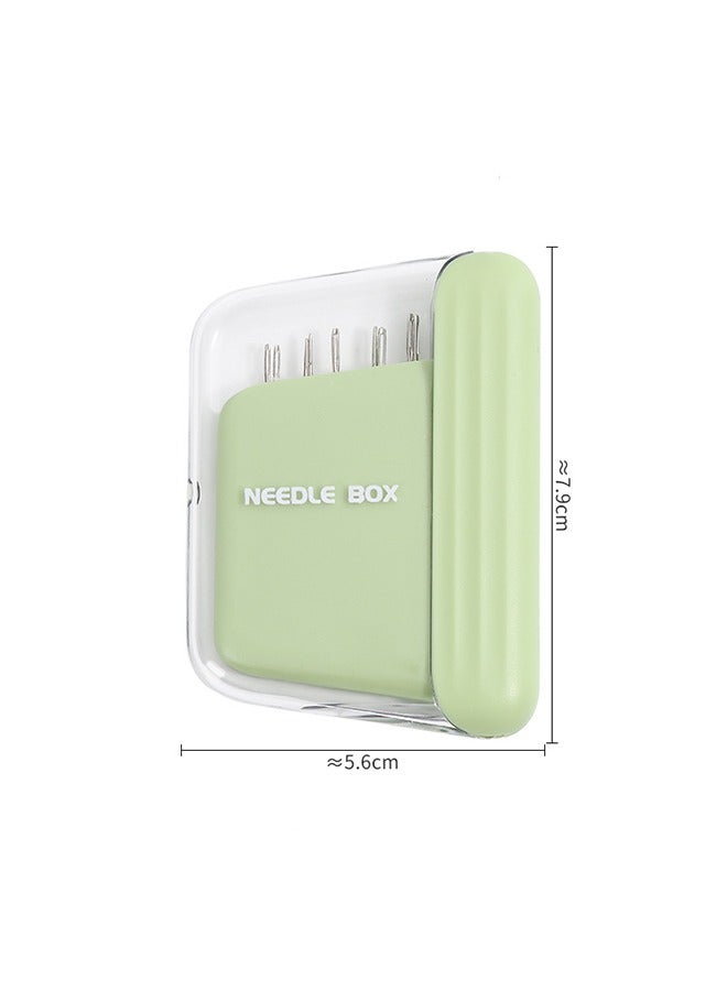 Mini Magnetic Sewing Needle Case -Portable Storage Box Pin Holder Organizer - Needles - Image 5
