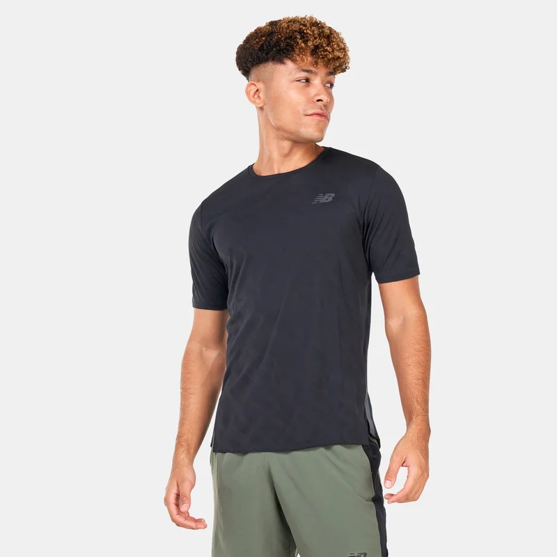 New Balance Men's Speed Jacquard T-Shirt
