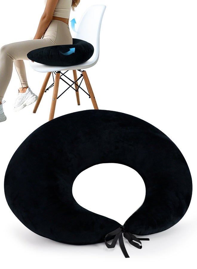 BBL Surgery Pillow, Post BBL Recovery Cushion for Sitting & Sleeping, Orthopedic Foam Wedge Pillow for Women, Lumbar & Hip Support, Seat Cushion for Post-Op Comfort, BBL Pillow for Recovery, Driving Donut Hemorrhoid Pillow, Seat Support Hip Cushion, BBL Post Surgery Recovery Must Haves - Image 1