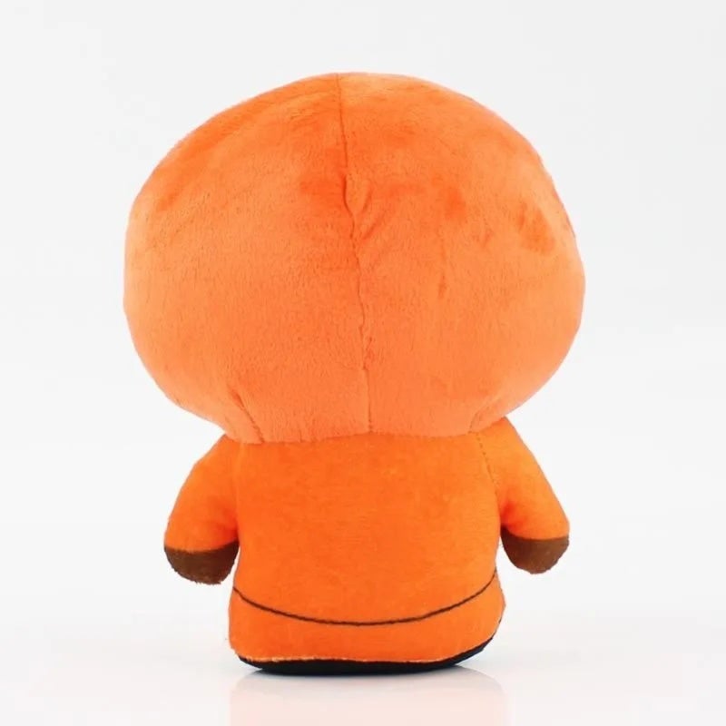 Plush Toy 16 Cm Soft Cuddly Material - Iconic Orange Jacket Hood Collectible Toy for South Park Fans Kids Travel Collecting Gift Giving - Image 4