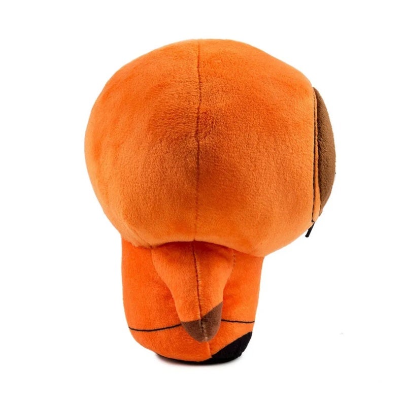 Plush Toy 16 Cm Soft Cuddly Material - Iconic Orange Jacket Hood Collectible Toy for South Park Fans Kids Travel Collecting Gift Giving - Image 3