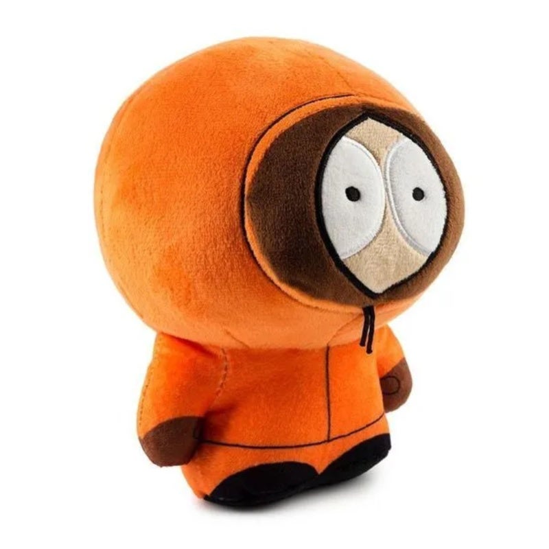 Plush Toy 16 Cm Soft Cuddly Material - Iconic Orange Jacket Hood Collectible Toy for South Park Fans Kids Travel Collecting Gift Giving - Image 2