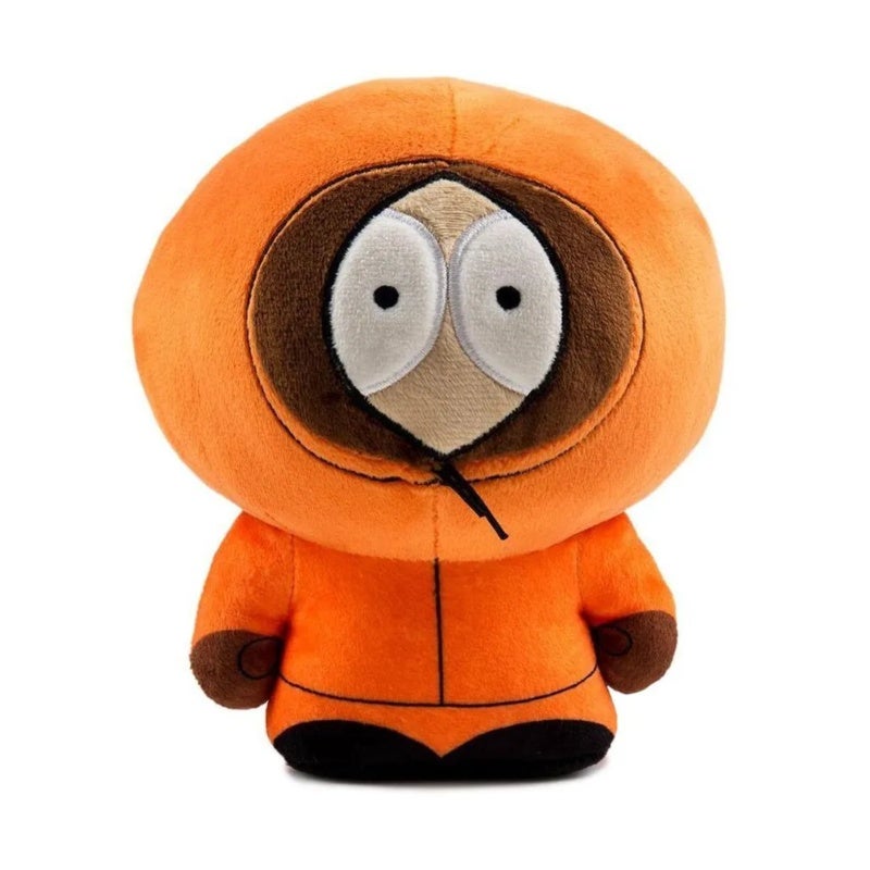 Plush Toy 16 Cm Soft Cuddly Material - Iconic Orange Jacket Hood Collectible Toy for South Park Fans Kids Travel Collecting Gift Giving - Image 1