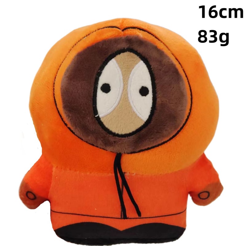 Plush Toy 16 Cm Soft Cuddly Material - Iconic Orange Jacket Hood Collectible Toy for South Park Fans Kids Travel Collecting Gift Giving - Image 5