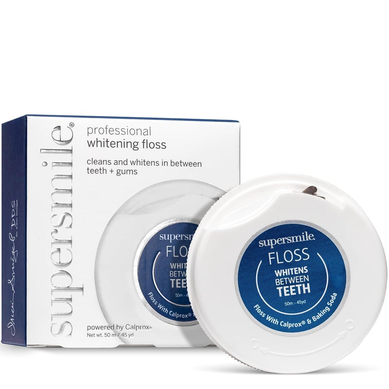 Supersmile Professional Whitening Dental Floss  1 Count Pack of 1 - Image 1