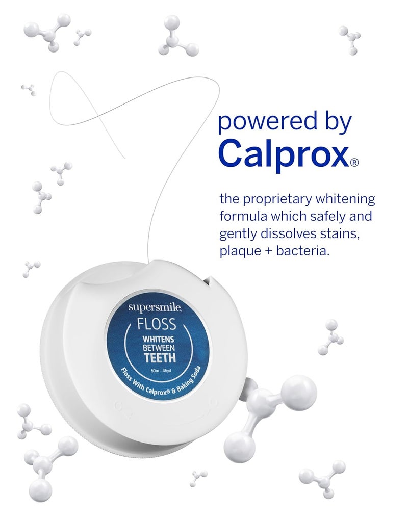 Supersmile Professional Whitening Dental Floss  1 Count Pack of 1 - Image 2