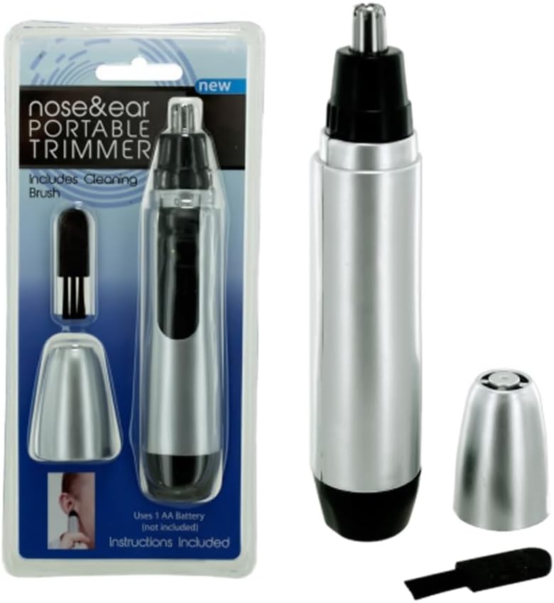 Kole Imports Nose  Ear Portable Trimmer