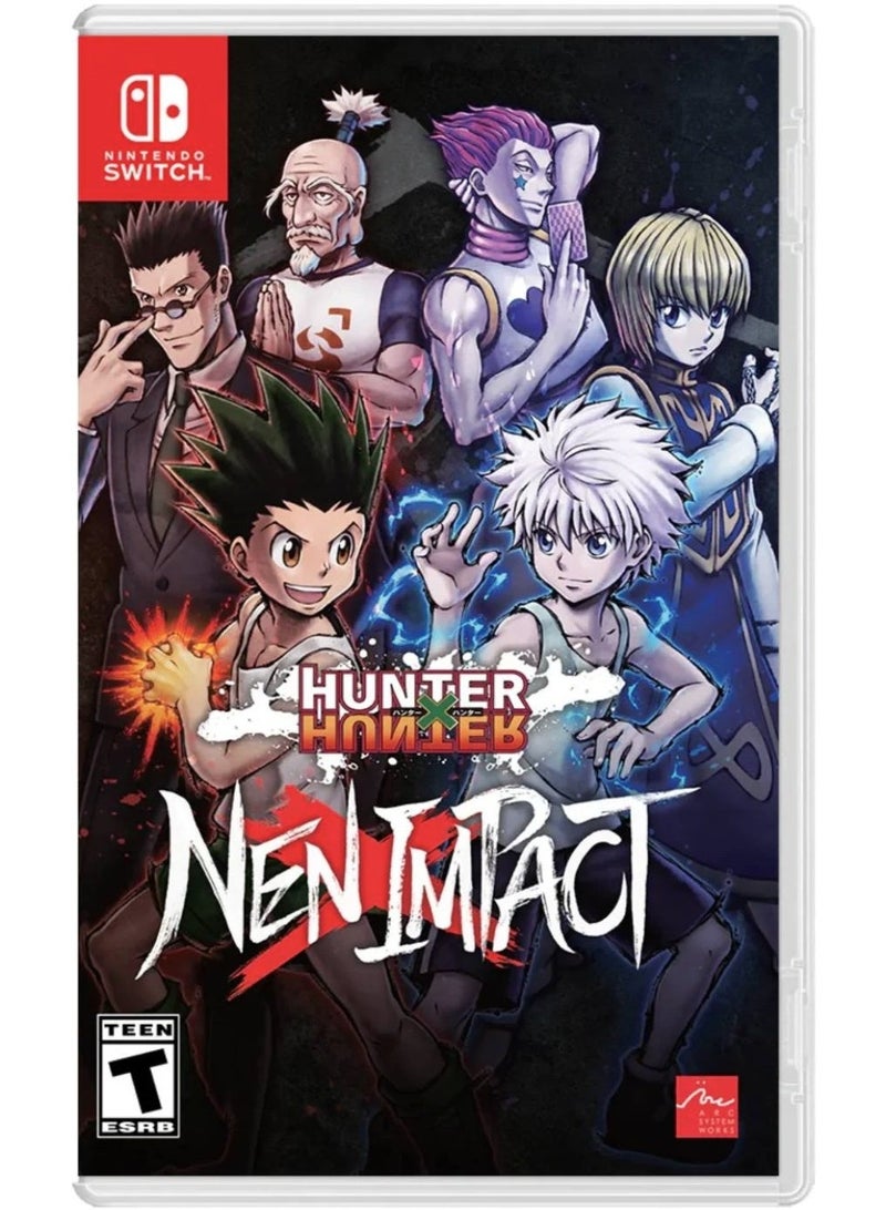 Nintendo HUNTER×HUNTER NEN×IMPACT - Nintendo Switch - nintendo_switch - Image 1