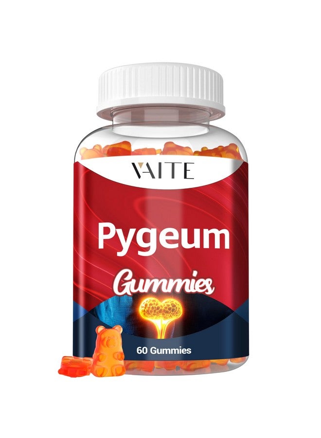 VAITE مكمل بايجوم جومي 500 ملغ - مضغ نباتي مع مستخلص لحاء الأفريقي، مكملات نباتية للذكور، خالية من الكائنات المعدلة وراثيًا، خالية من الغلوتين، خالية من السكر، خالية من الجيلاتين، 60 قطعة جومي - Image 1