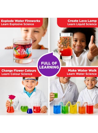 Doctor Jupiter Toy Science Kit for Boys & Girls Ages 4-5-6-7-8 | Birthday Gifts for 4+ Year Kids | Learning & Educational Toys | 100+ Experiments Science Kit - view 3