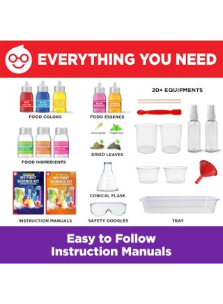 Doctor Jupiter Toy Science Kit for Boys & Girls Ages 4-5-6-7-8 | Birthday Gifts for 4+ Year Kids | Learning & Educational Toys | 100+ Experiments Science Kit - view 5