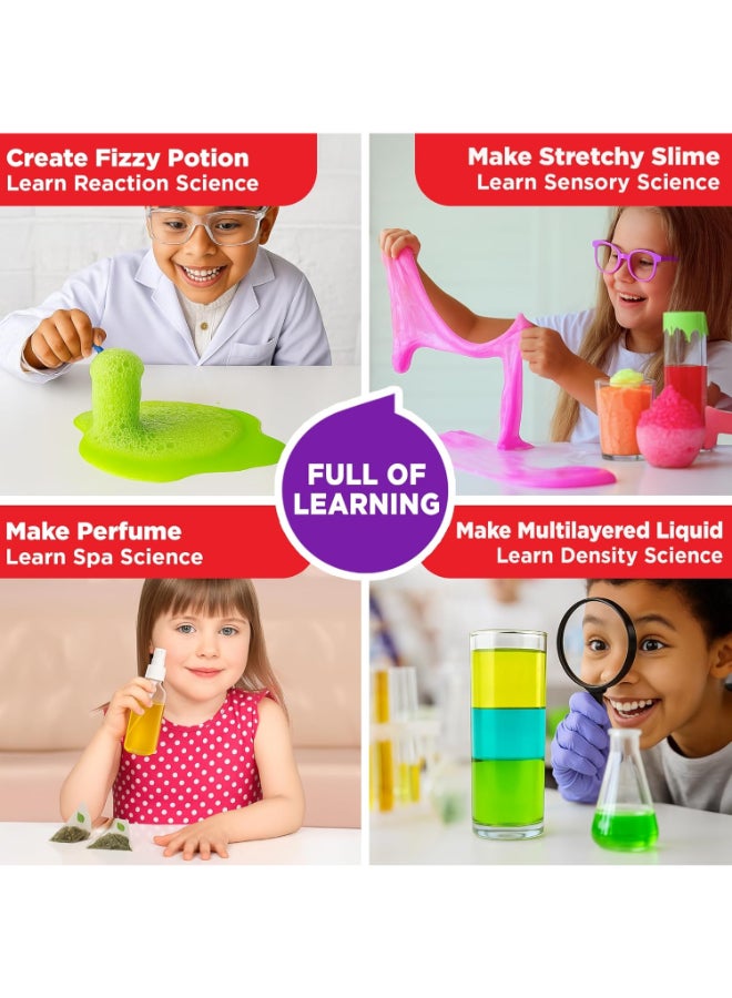 Doctor Jupiter Toy Science Kit for Boys & Girls Ages 4-5-6-7-8 | Birthday Gifts for 4+ Year Kids | Learning & Educational Toys | 100+ Experiments Science Kit - Image 4