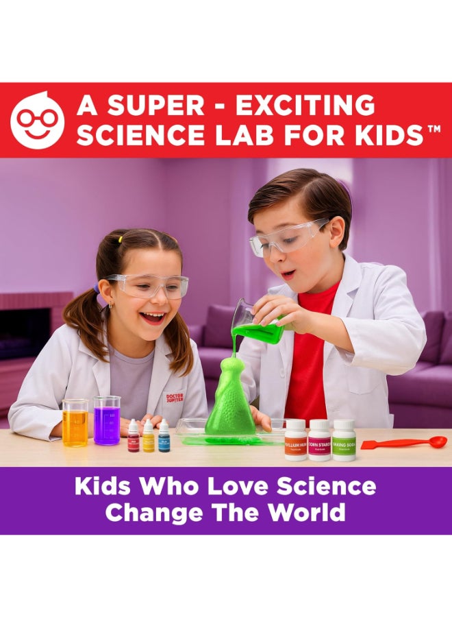 Doctor Jupiter Toy Science Kit for Boys & Girls Ages 4-5-6-7-8 | Birthday Gifts for 4+ Year Kids | Learning & Educational Toys | 100+ Experiments Science Kit - Image 2