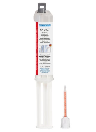 Weicon VA 2407 Cyanoacrylate Adhesive | 10 g | Structural Adhesive | 2C Instant Adhesive Double Spray For Plastics and Metal - pzsku/Z16F68302E60F6344BBA5Z/45/_/1692696659/9daf9095-c38c-45c1-a458-d5f353947e89