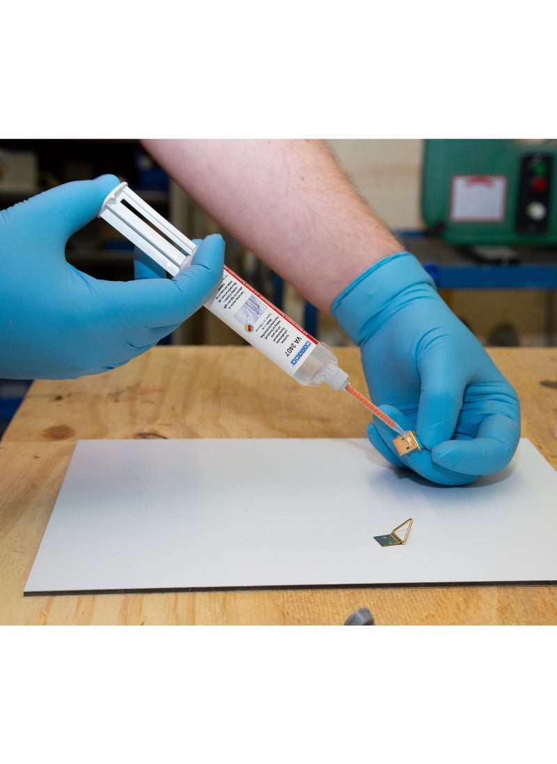 Weicon VA 2407 Cyanoacrylate Adhesive | 10 g | Structural Adhesive | 2C Instant Adhesive Double Spray For Plastics and Metal