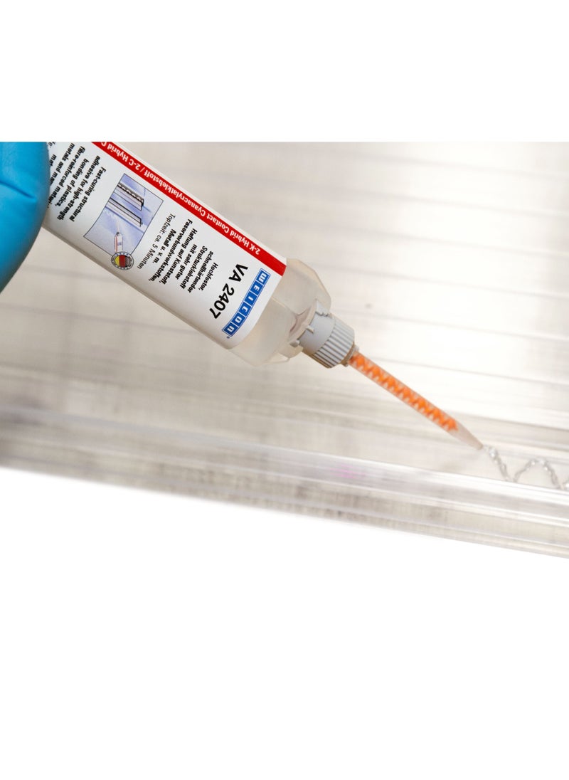 Weicon VA 2407 Cyanoacrylate Adhesive | 10 g | Structural Adhesive | 2C Instant Adhesive Double Spray For Plastics and Metal