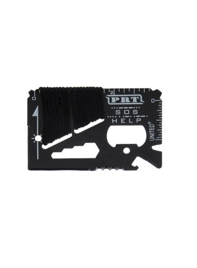 أداة أوكسين متعددة الاستخدامات على شكل بطاقة ائتمان - 14 وظيفة - أداة جيبية للبقاء على قيد الحياة - Image 1