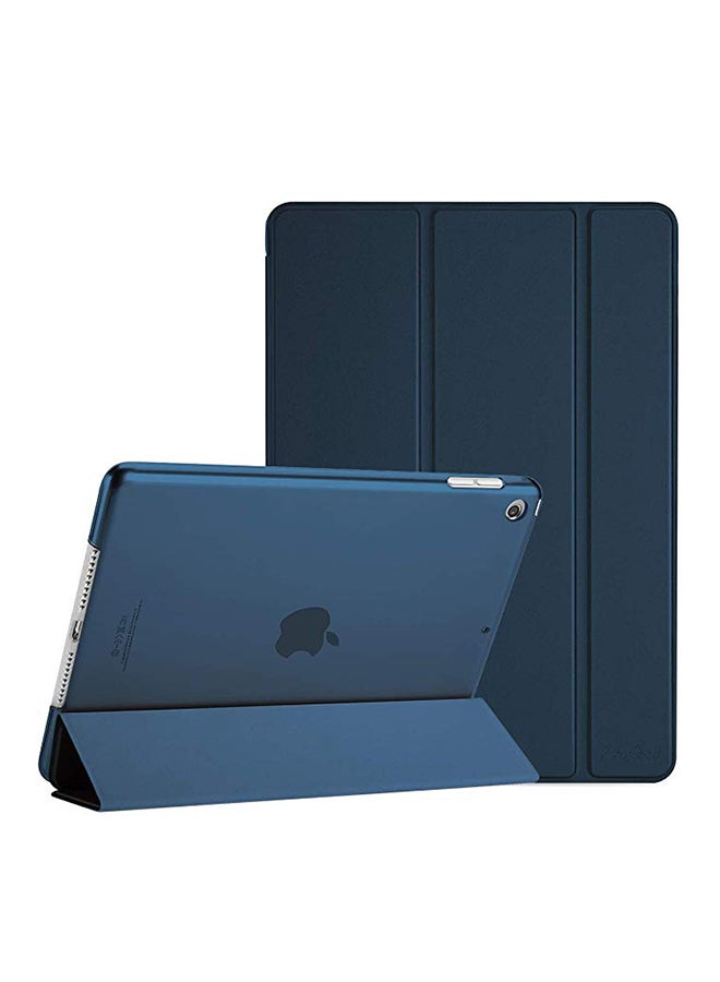 اليشمك غطاء حماية واقٍ لجهاز أبل آي باد ميني 5 2019 أزرق - Image 1