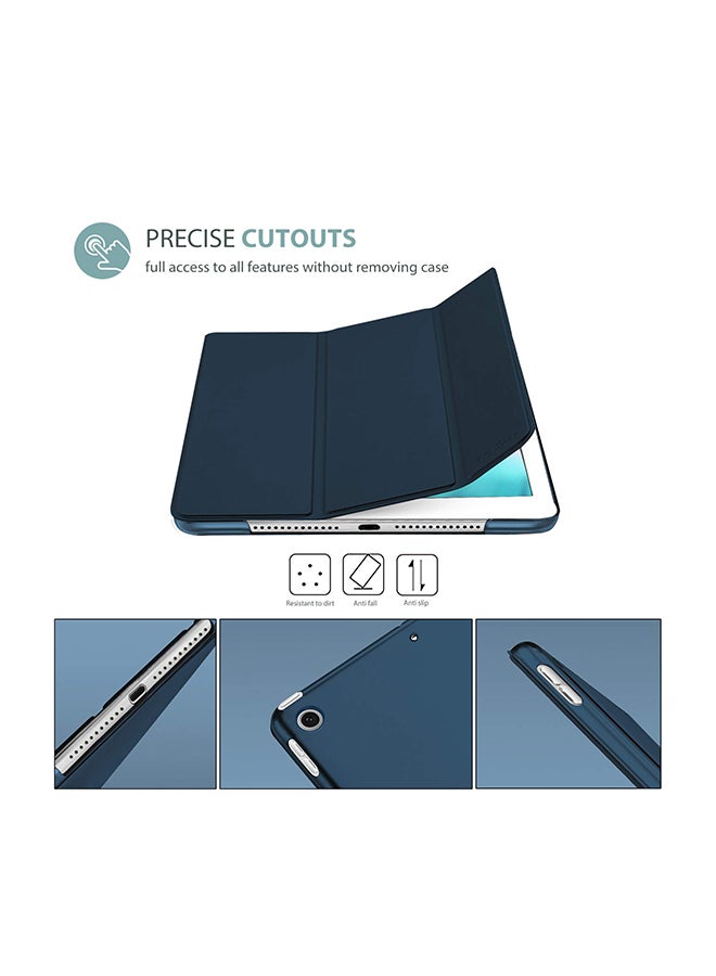 اليشمك غطاء حماية واقٍ لجهاز أبل آي باد ميني 5 2019 أزرق - Image 2