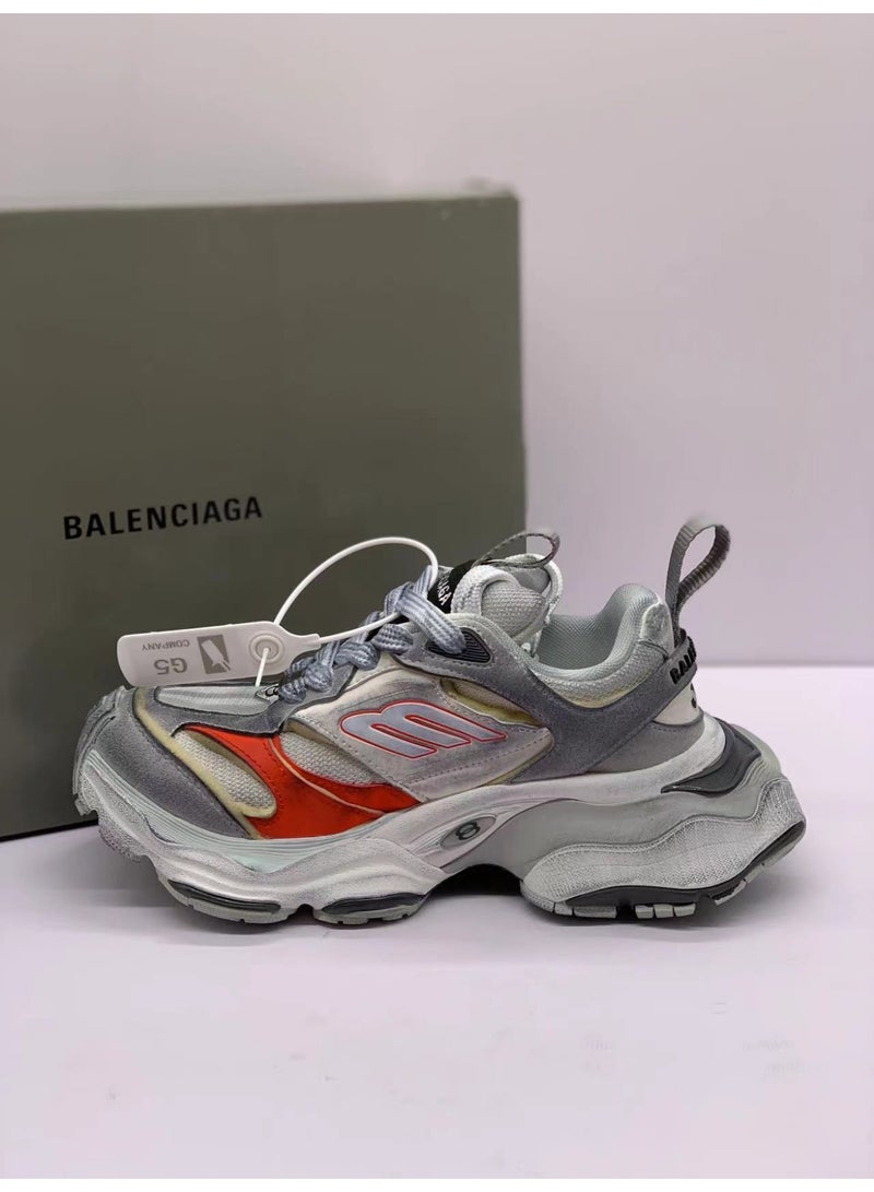 بالينكياجا Balenciaga اتجاهات الموضة مريحة أسفل أبي أحذية سميكة - Image 2