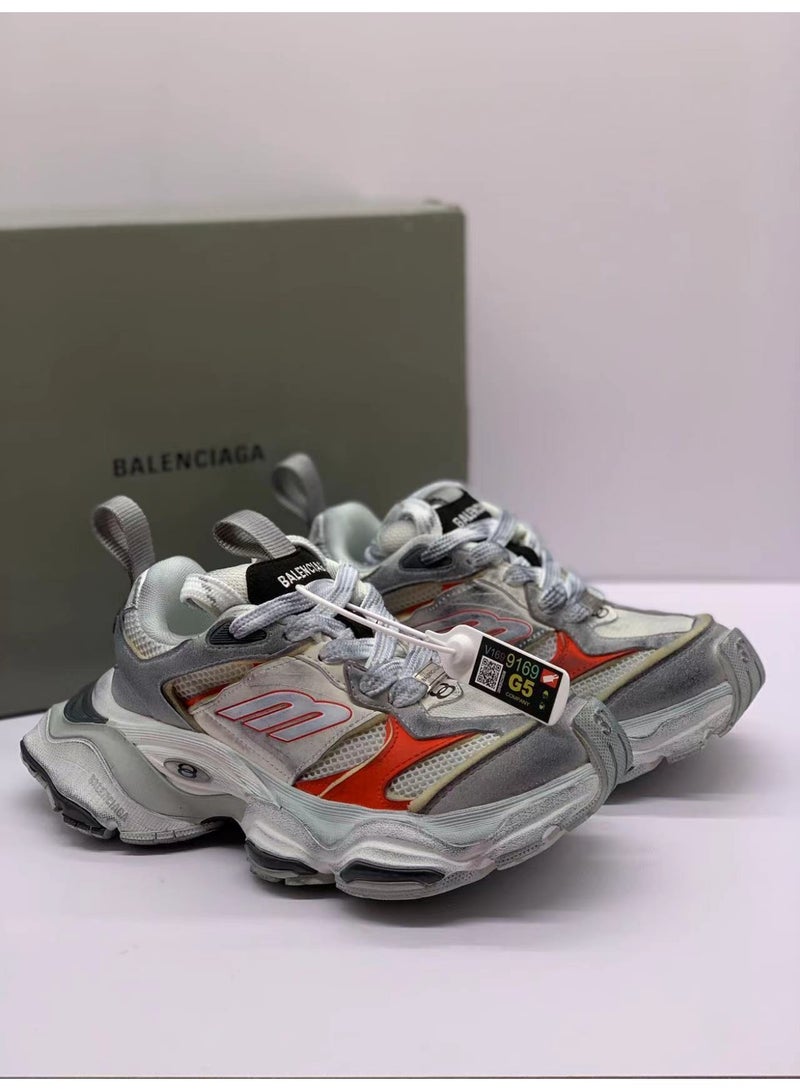 بالينكياجا Balenciaga اتجاهات الموضة مريحة أسفل أبي أحذية سميكة - Image 3