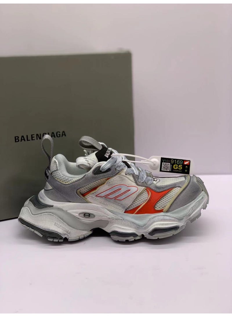 بالينكياجا Balenciaga اتجاهات الموضة مريحة أسفل أبي أحذية سميكة - Image 1