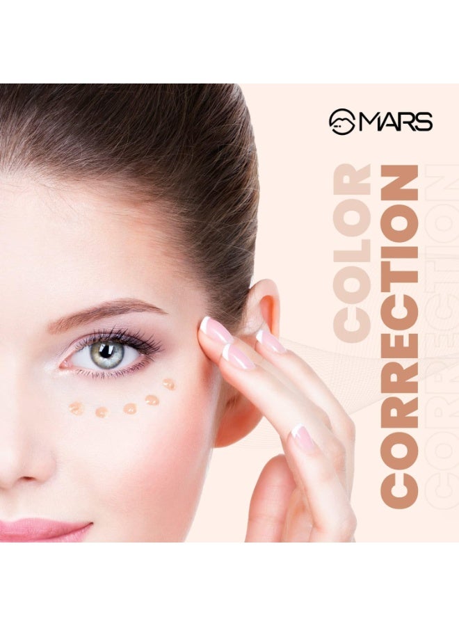 MARS BB Cream Lightweight Foundation | Blendable BB Cream for Women | Colour Correction for All Skin Types (30 ml) (03-MEDIUM) - Image 4