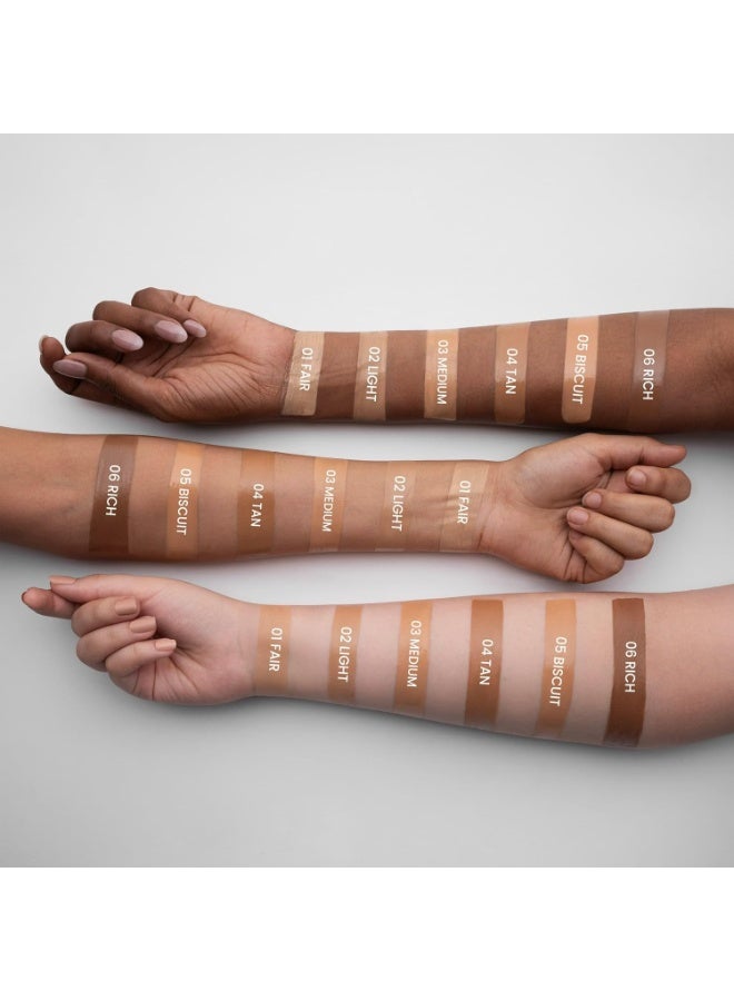 MARS BB Cream Lightweight Foundation | Blendable BB Cream for Women | Colour Correction for All Skin Types (30 ml) (03-MEDIUM) - Image 5