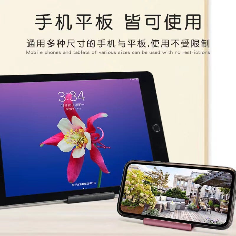 Desktop Foldableable Compact Design Logo Multi-Angle Adjustable Rotating Lazy Holder Universal Mobile Phone Holder - Image 5