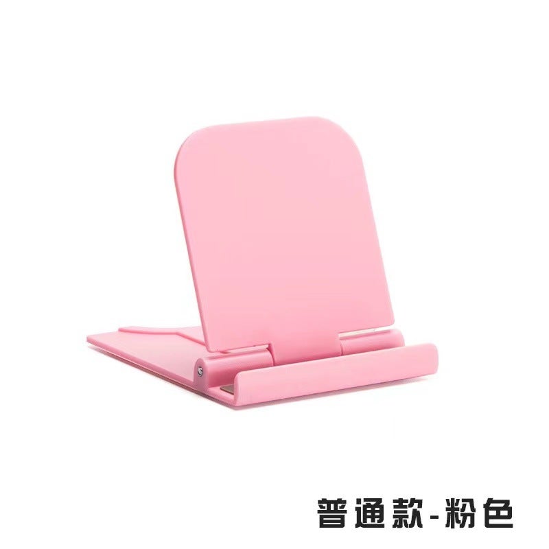 Desktop Foldableable Compact Design Logo Multi-Angle Adjustable Rotating Lazy Holder Universal Mobile Phone Holder - Image 1