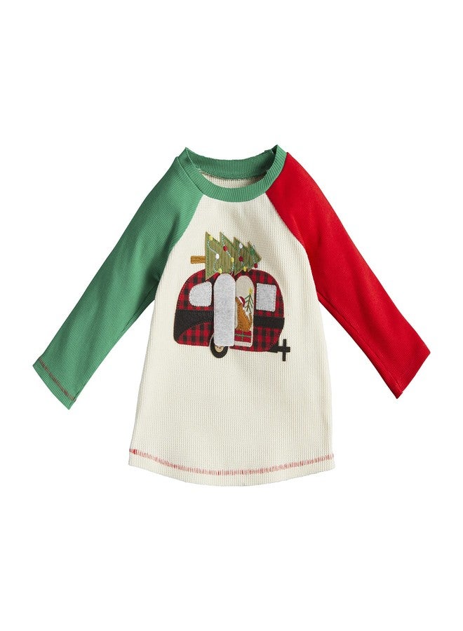 Mud Pie Baby Camper Alpine Boy Tee, 4T-5T - Image 1