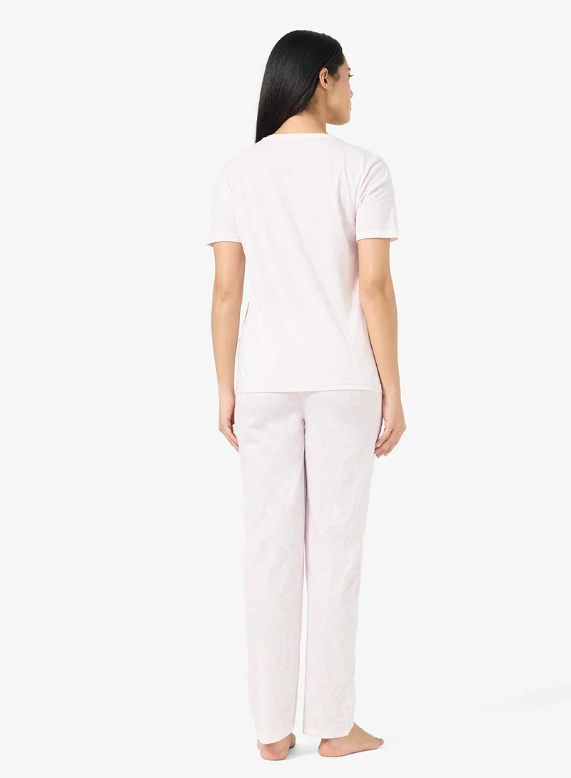 ريبلز مع نمشي Ladies Nightwear Set