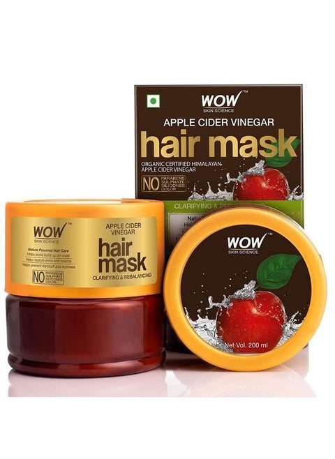 Apple Cider Vinegar Hair Mask For Dandruff & Hair Growth - 200ml